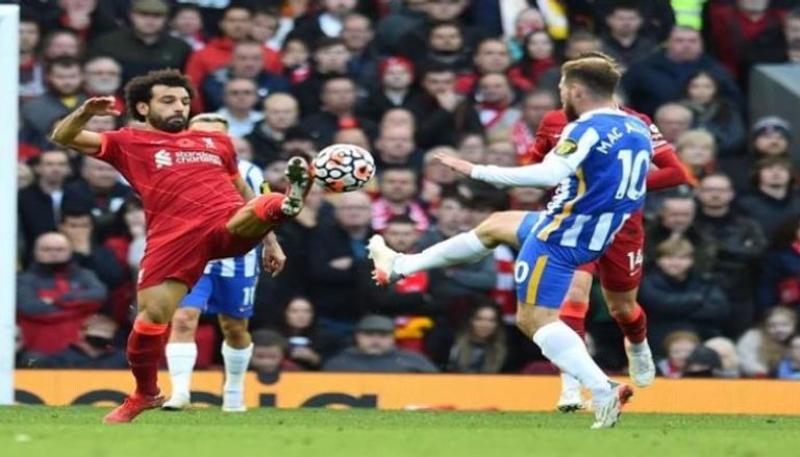 محمد صلاح لاعب ليفر بول