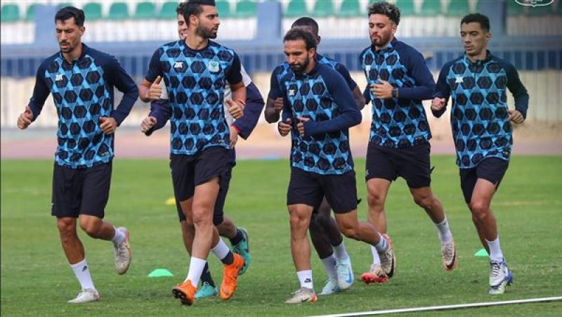 المصري يستأنف تدريباته للاستعداد لمباراة الزمالك في الدوري