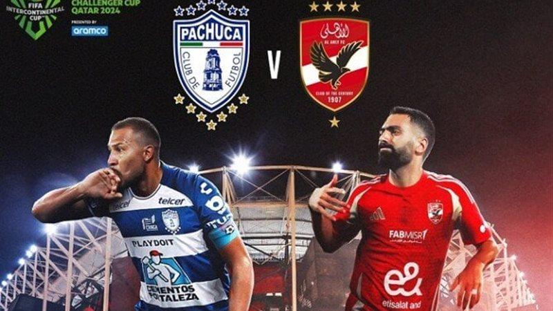 مباراة الاهلي وباتشوكا