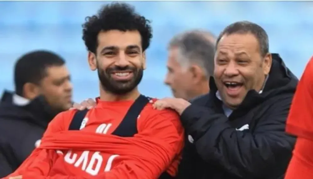 ضياء السيد مدرب محمد صلاح السابق