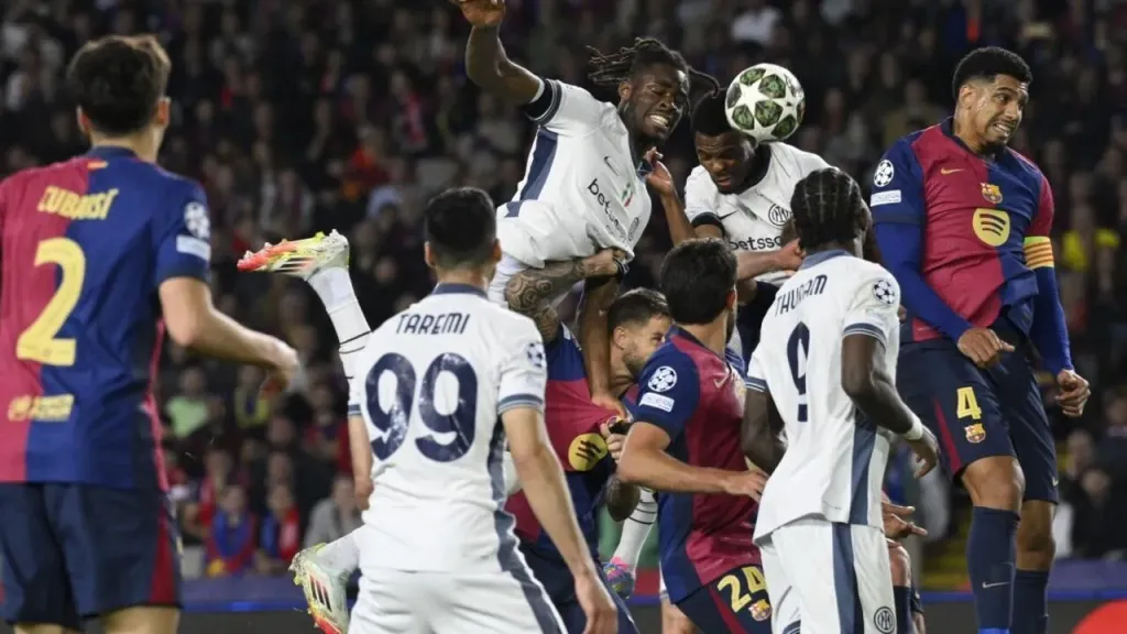 البث المباشر والقنوات الناقلة لمباراة برشلونة وإنتر ميلان  في نصف نهائي دوري أبطال أوروبا 2025..