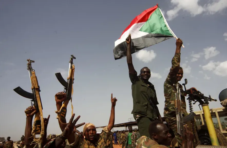 مقاتلي الجيش السوداني