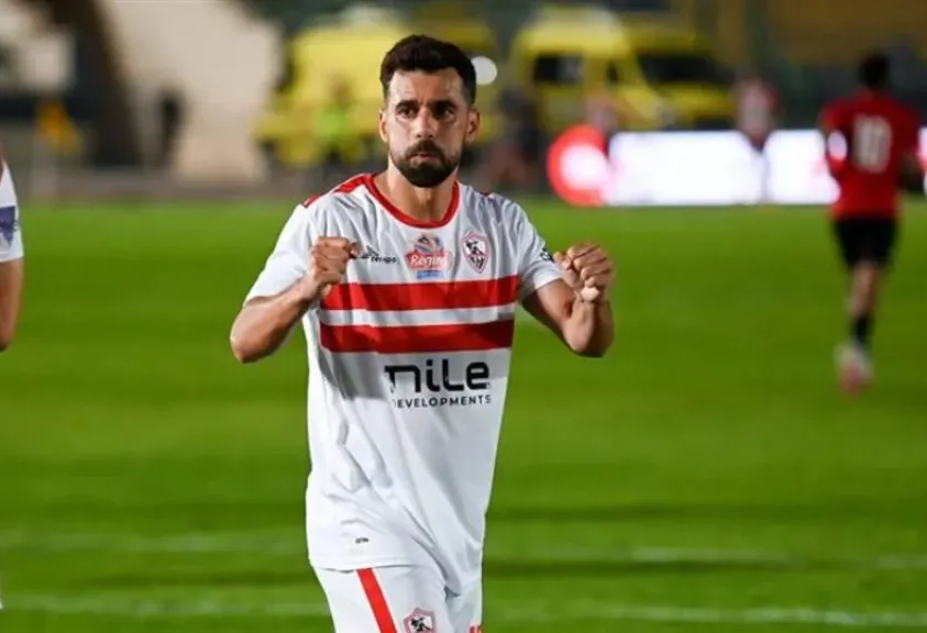 جلسة أخيرة لفك غموض تجديد عبدالله السعيد مع الزمالك