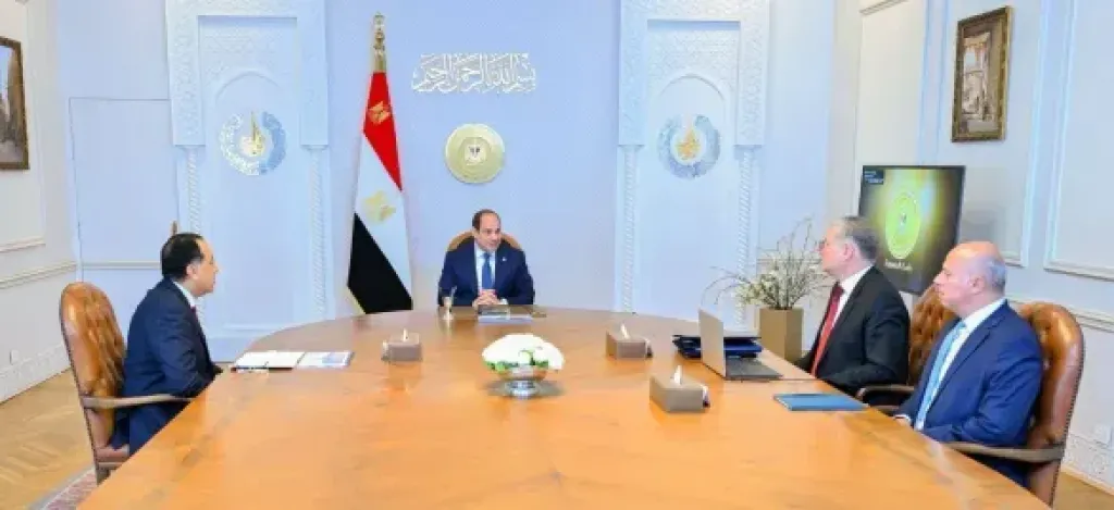 الرئيس عبد الفتاح السيسي-أزمة البنزين