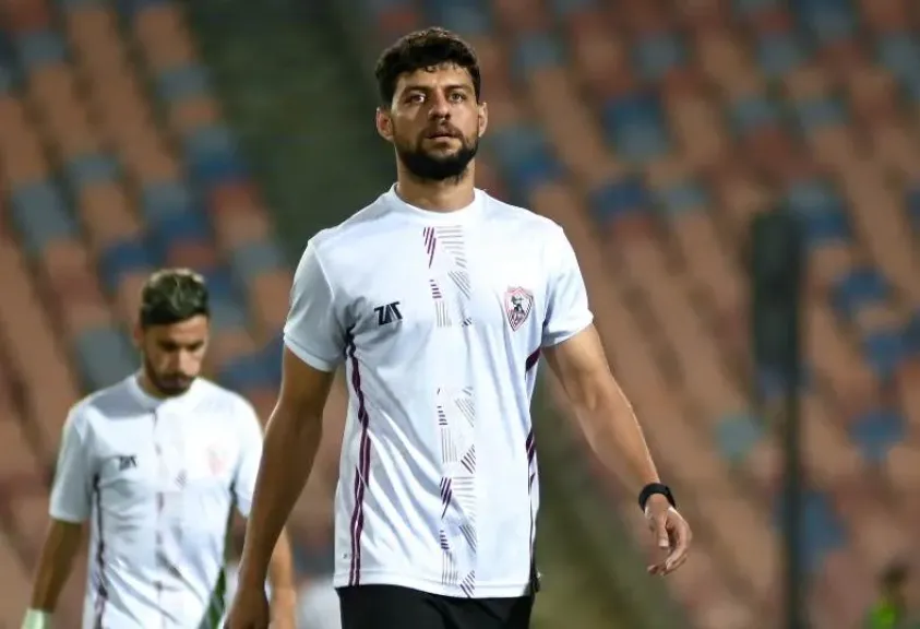 الزمالك يوقع عقوبة على مصطفى شلبي بعد الطرد أمام بتروجت