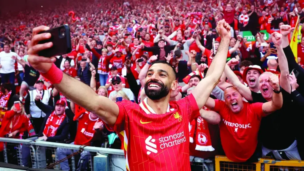 محمد صلاح-ليفربول