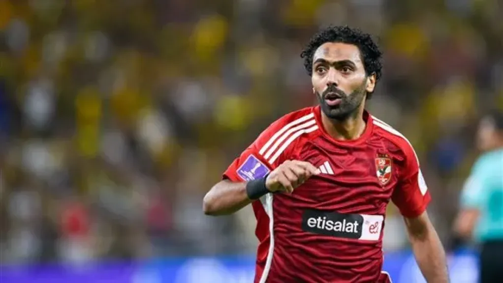 حسين الشحات-الاهلي