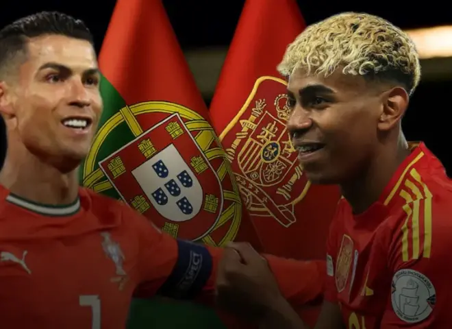 صراع الأجيال بين لامين جمال ورونالدو يشعل نهائي دوري الأمم الأوروبية بين إسبانيا والبرتغال