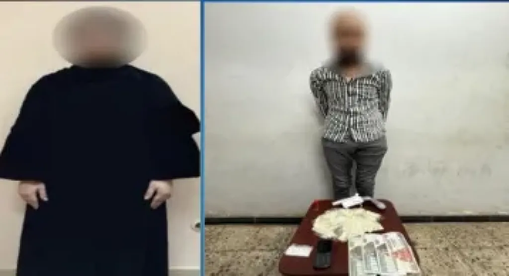 القبض علي سيدة تقوم بفبركة فيديو لإنقاذ زوجها من قضية مخدرات في الدقهلية