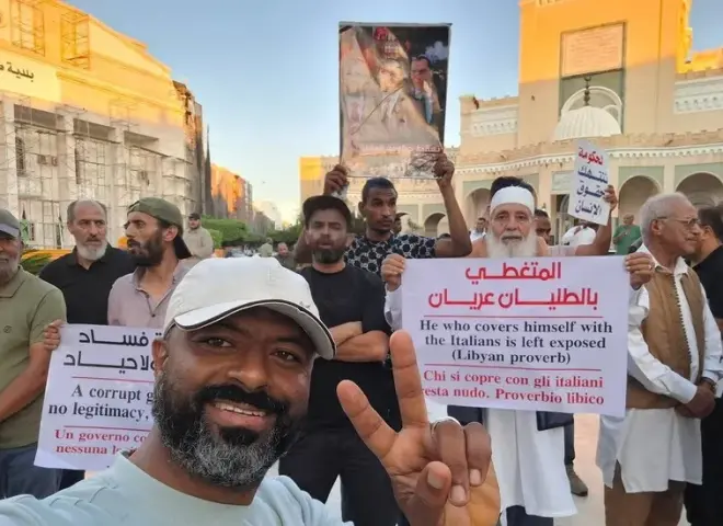 ليبيا.. النيابة تنشر فيديو يوثق لحظة انتحار الناشط المريمي وتنفي تعرضه لأي تعذيب