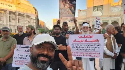 ليبيا.. النيابة تنشر فيديو يوثق لحظة انتحار الناشط المريمي وتنفي تعرضه لأي تعذيب