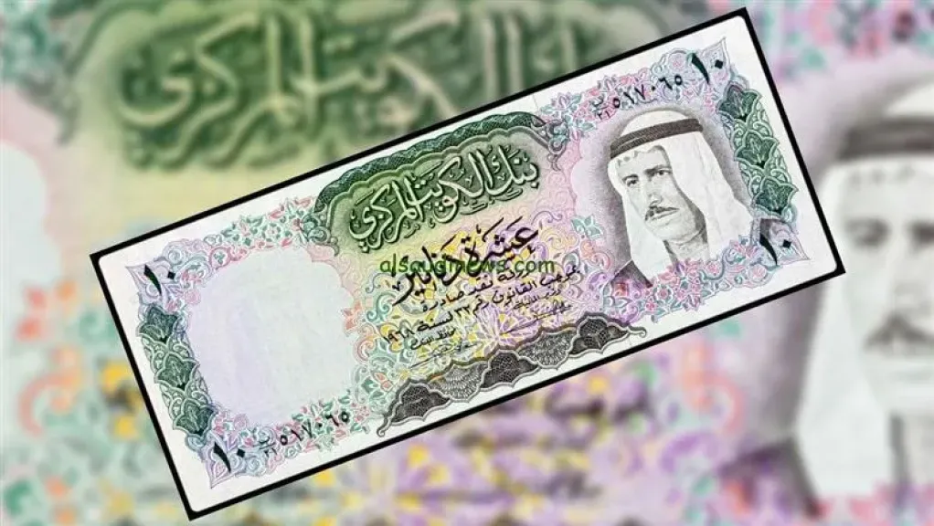 سعر الدينار الكويتي