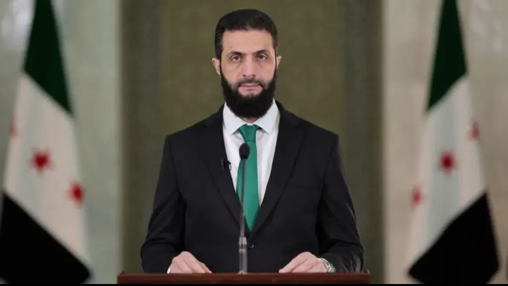 أحمد الشرع