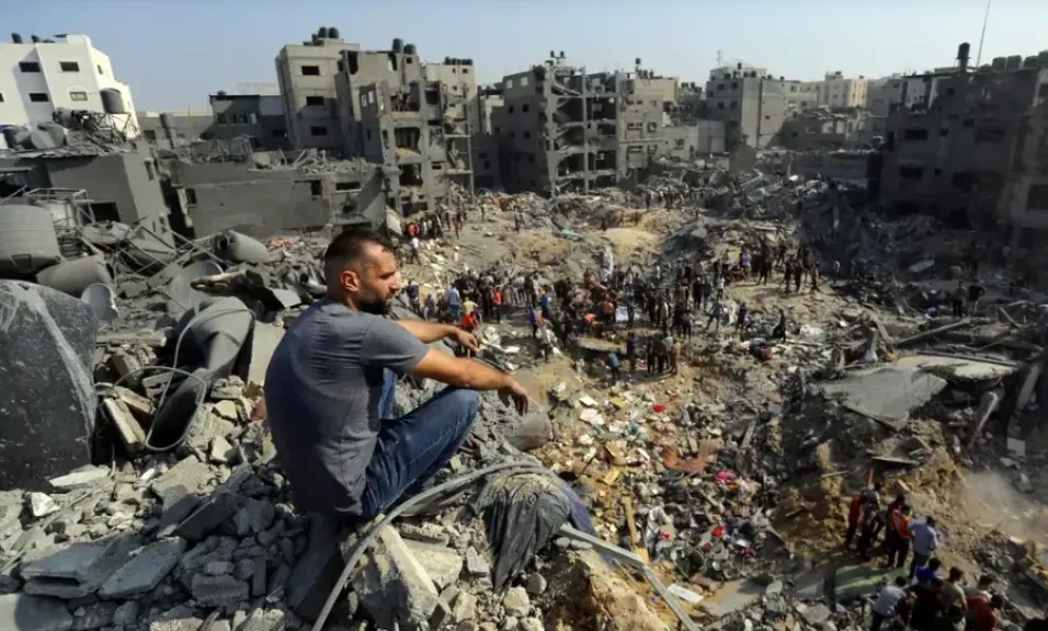 إيطالي يفضح جرائم الاحتلال في غزة وسط ضغوط لوقف التعاون العسكري