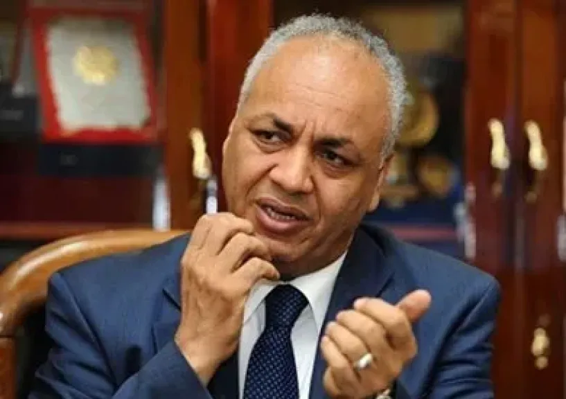 الكاتب الصحفي مصطفى بكري