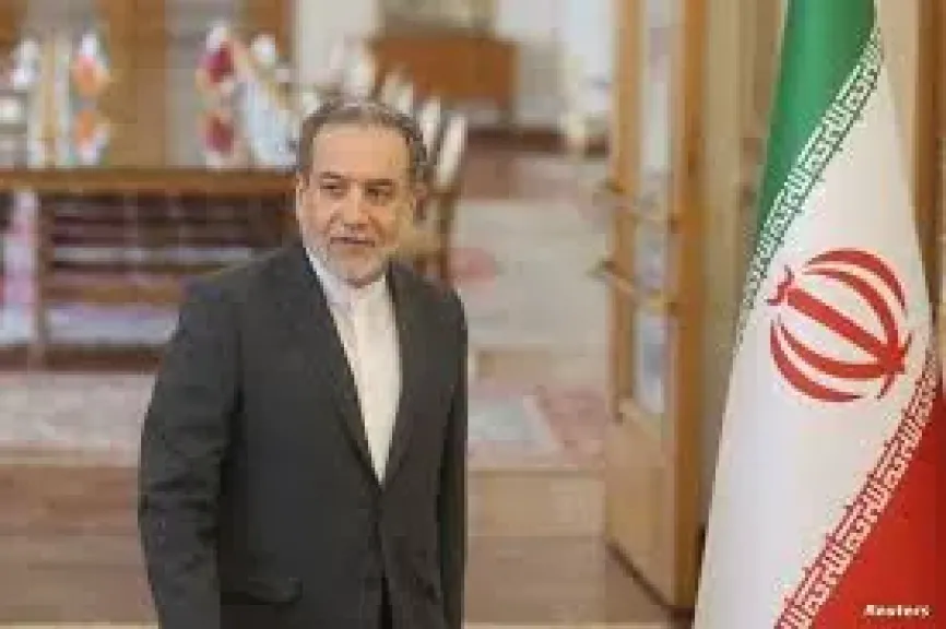 وزير الخارجية الإيرانى عباس عراقجى