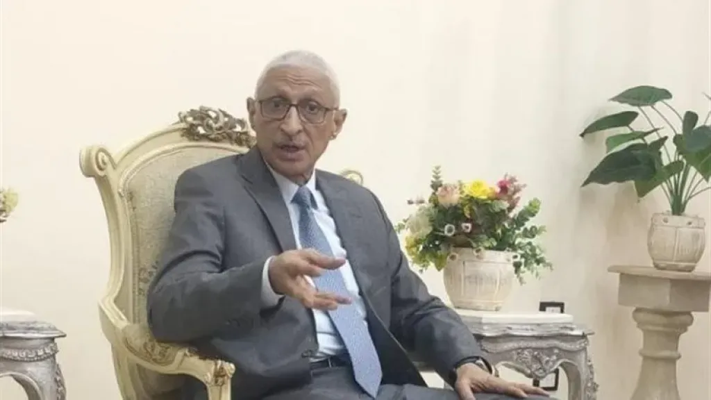 اللواء خالد مجاور محافظ شمال سيناء