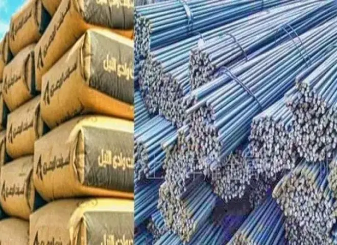 أسعار الحديد والأسمنت تشتعل.. تعرف على أحدث مستويات الأحد 17 أغسطس 2025