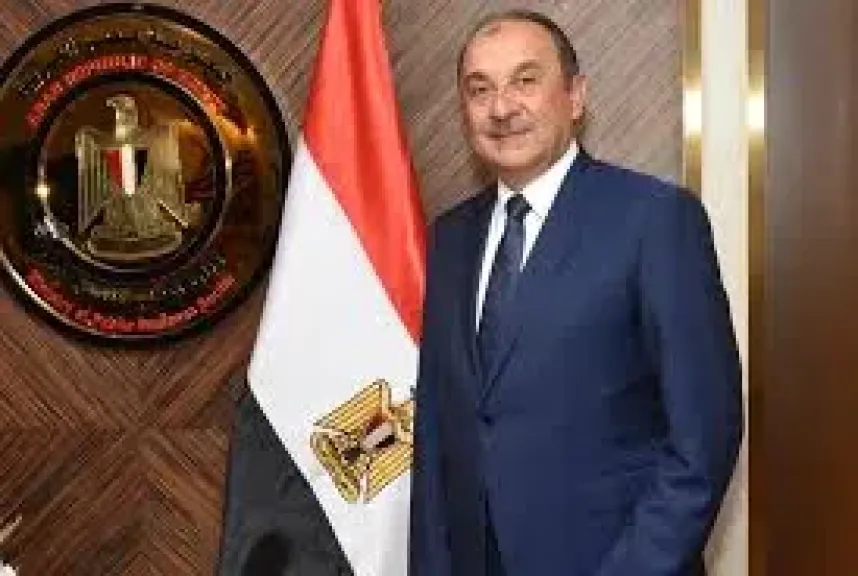المهندس محمد الشيمي، وزير قطاع الأعمال