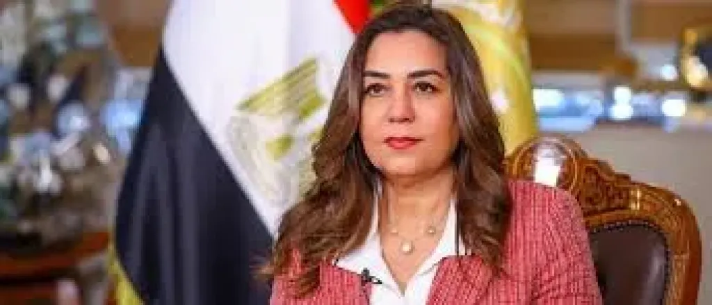  وزيرة التنمية المحلية