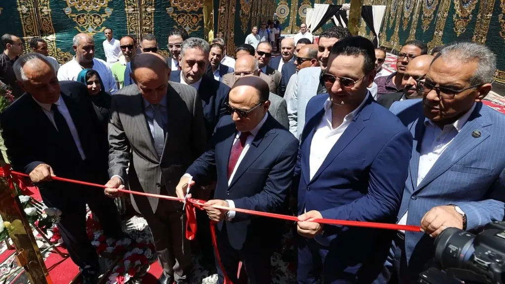 مخافظ كفر السيخ يفتتح