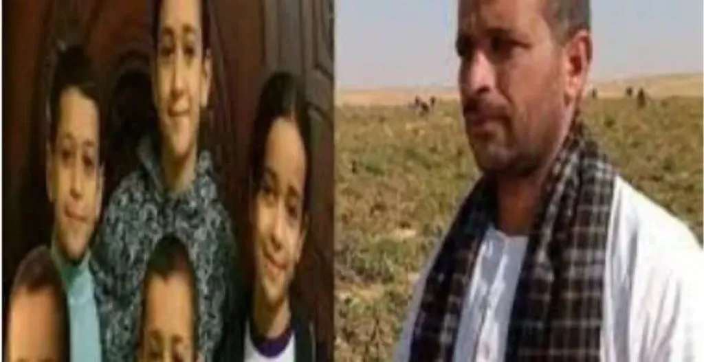 الاب وابنائة ضحايا دلجا