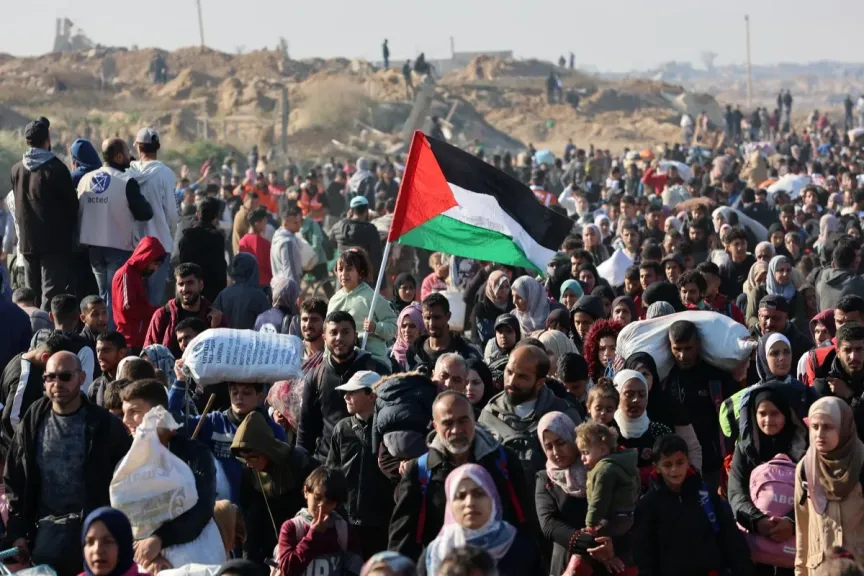 تهجير الفلسطينيين.