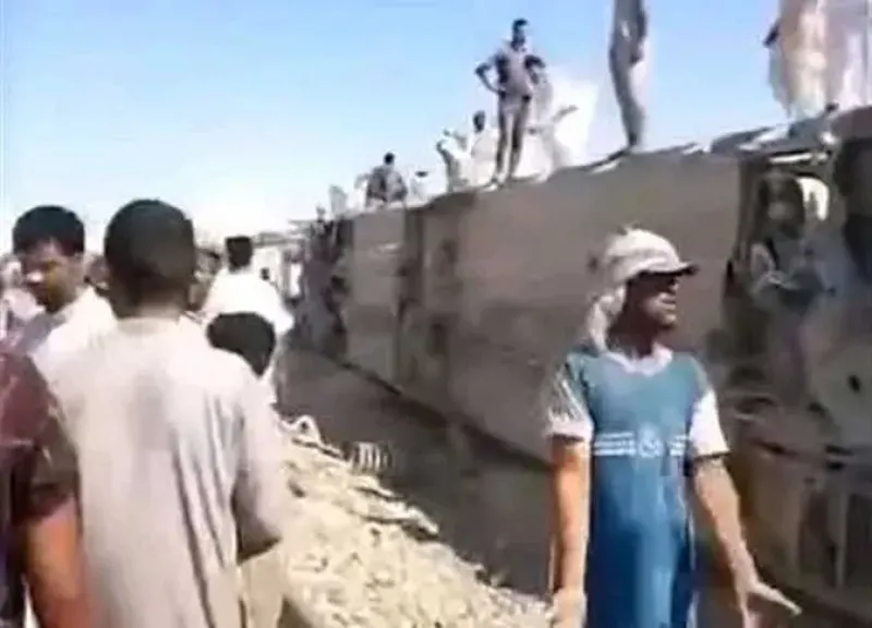 كارثة على شريط السكة الحديد.. انقلاب قطار «روسي مكيف» بمطروح يثير الرعب بين الركاب ويعيد كوابيس القطارات في مصر
