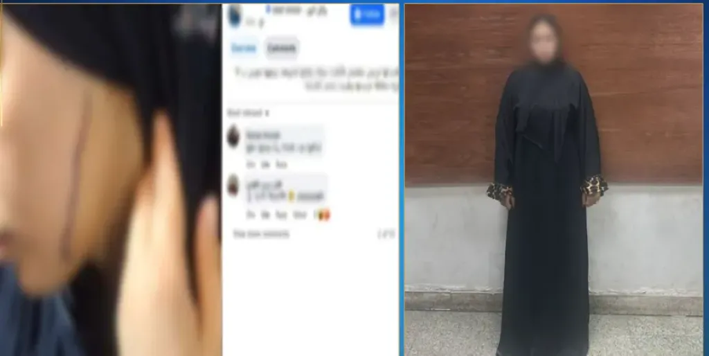 المتهمة والمجني عليها في قضية مصر القديمة