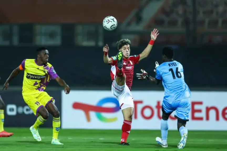الاهلي في مباراة