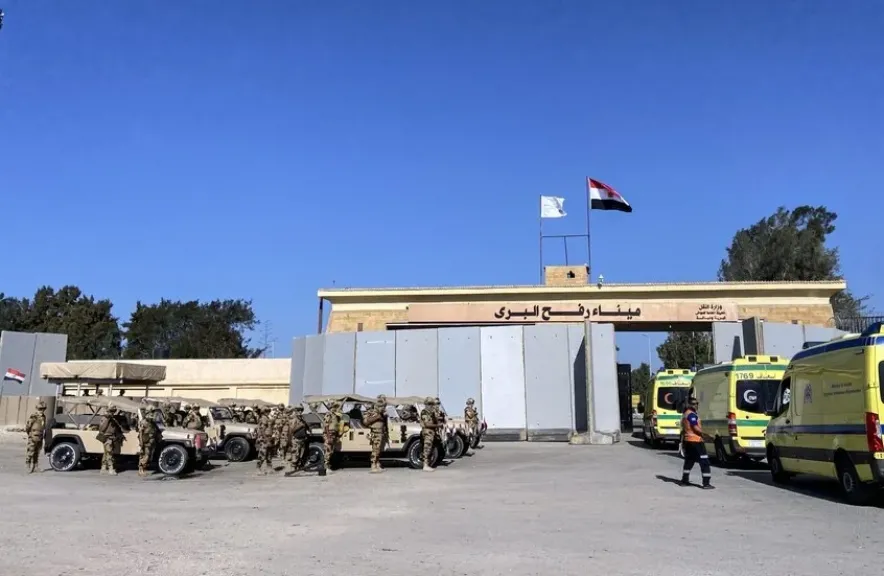 بوابة الصباح اليوم ترصد : الوضع عند معبر رفح والحدود المصرية