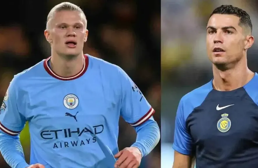 غوارديولا يتوقع: هالاند قادر على تحطيم رقم رونالدو التاريخي في دوري أبطال أوروبا