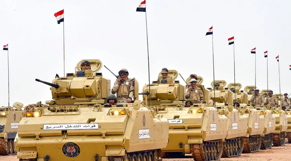 جيش مصر العطيم