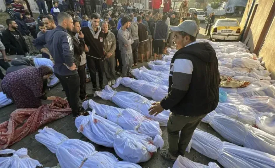 ابادة جماعية في غزة