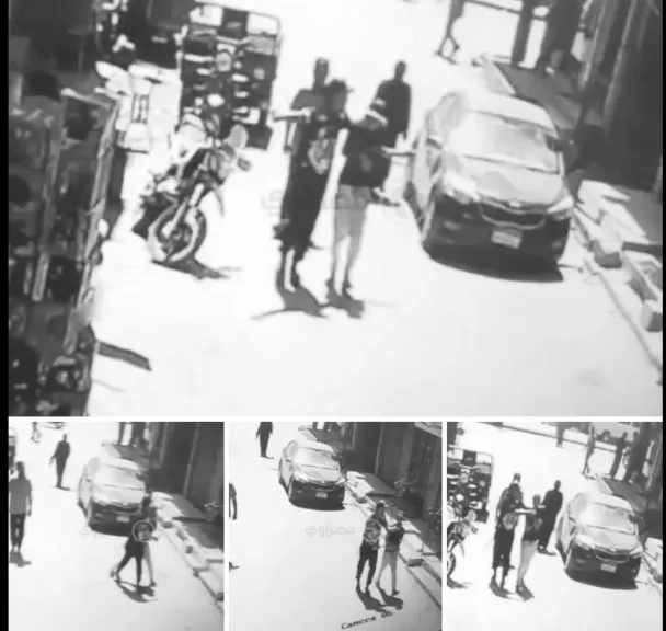 كاميرا مراقبة ترصد تفاصيل الجريمة