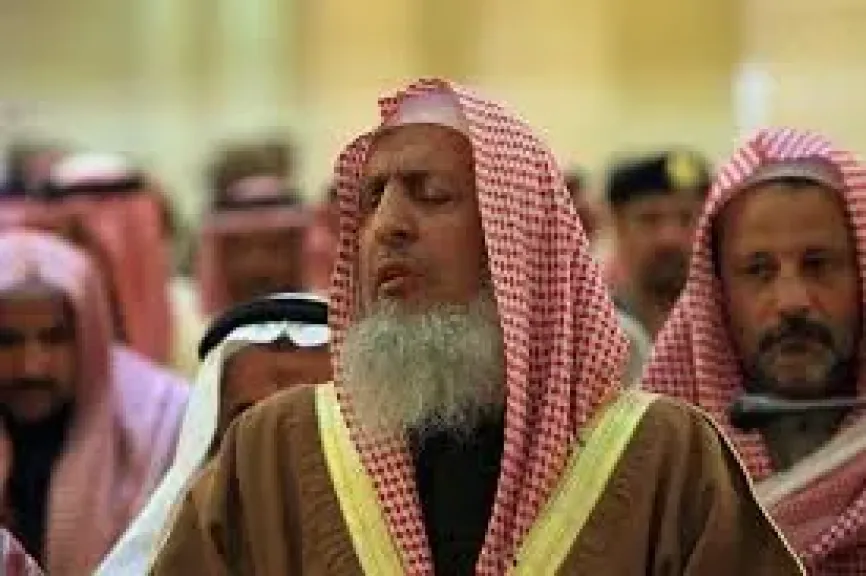 الشيخ عبدالعزيزبن عبدالله المفتي العام للسعودية