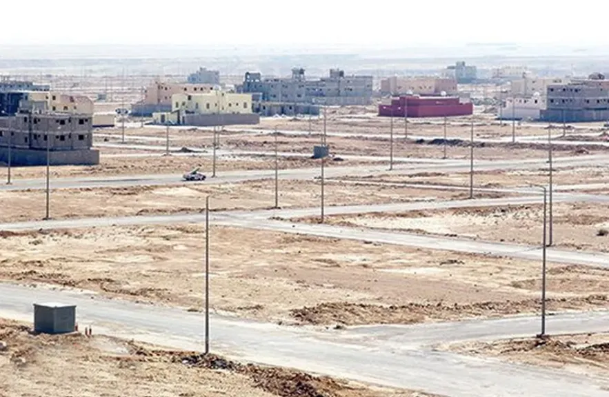 أراضي الإسكان المتوسط 2025