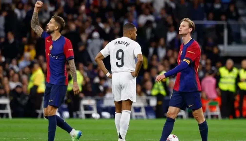 موعد كلاسيكو ريال مدريد وبرشلونة في الدوري الإسباني 2025 والقنوات الناقلة له