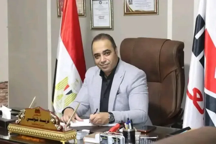 فريد شوقي امين حزب العدل بالاسكندارية