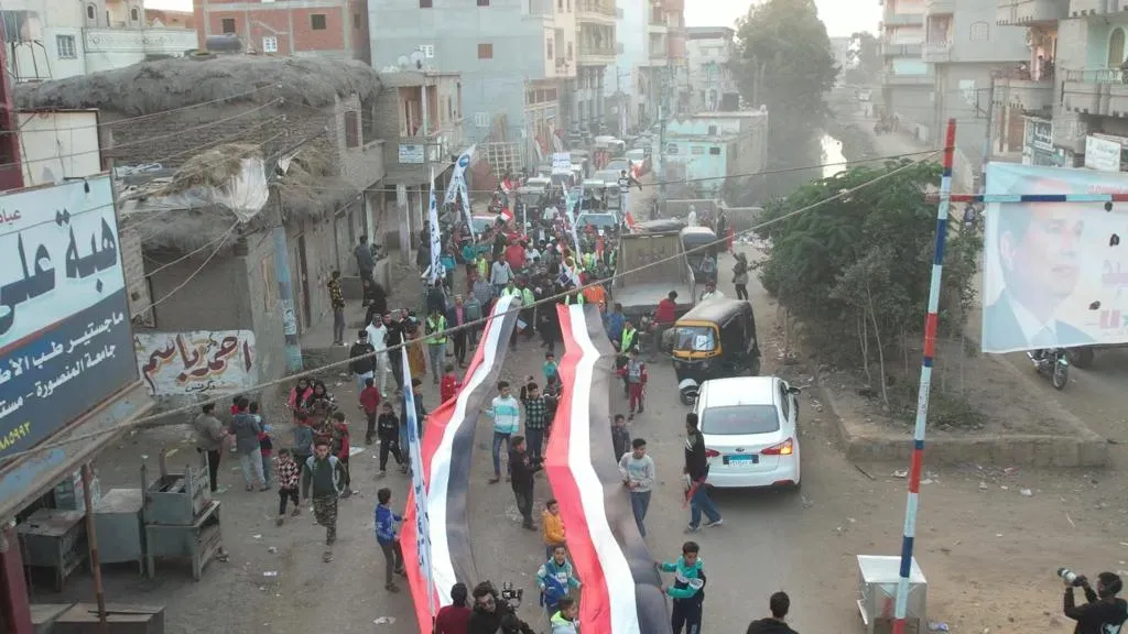 دعاية انتخابية في شوارع دكرنس