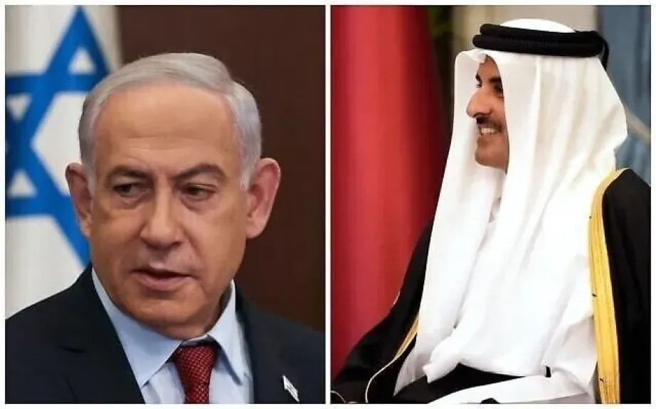 ”معلش مش هنعملها تاني”.. نتنياهو يعتذر لحاكم قطر في اتصال هاتفي عن هجوم الدوحة !!!