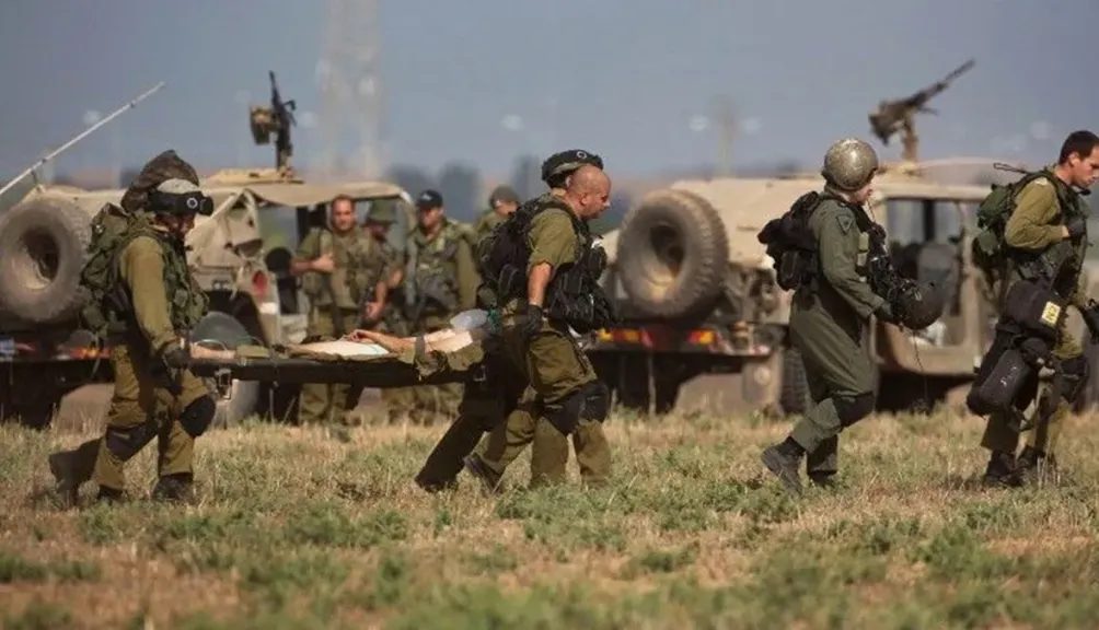 جنود اسرائلين في غزة2