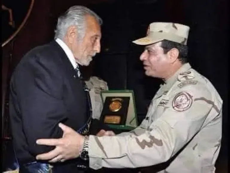 الرئيس السيسي وتكريم مستحق  للبطل الراحل