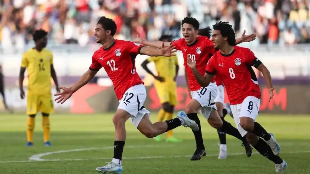 منتخب مصر للشباب 