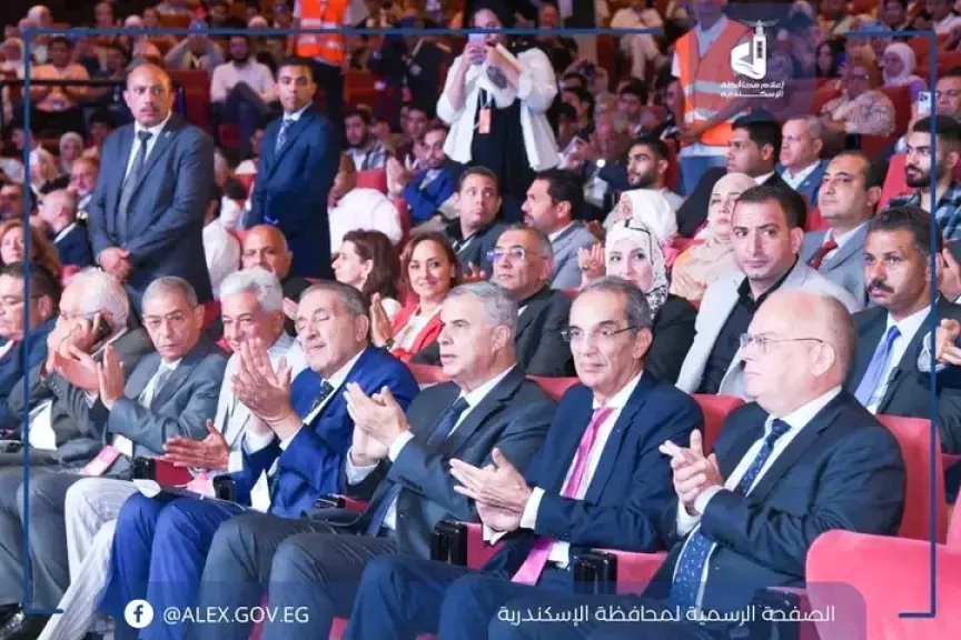 وزير الاتصالات ومحافظ الإسكندرية يفتتحان مؤتمر ومعرض ”تكني سميت 2025” بمكتبة الإسكندرية