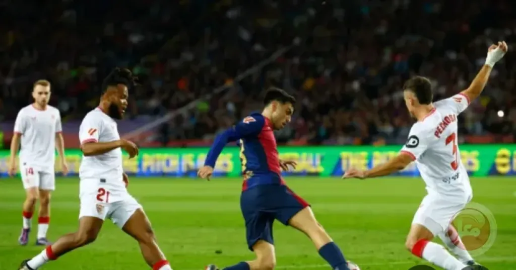 برشلونة واشبيلية