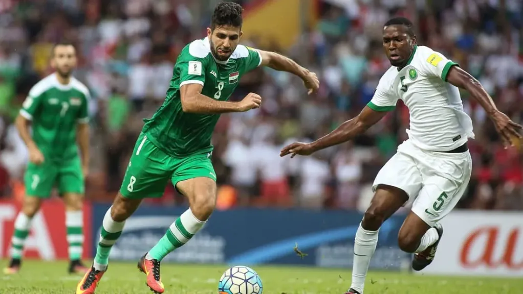 صراع تاريخي يتجدد.. السعودية والعراق في مواجهة نارية بتصفيات كأس العالم 2026