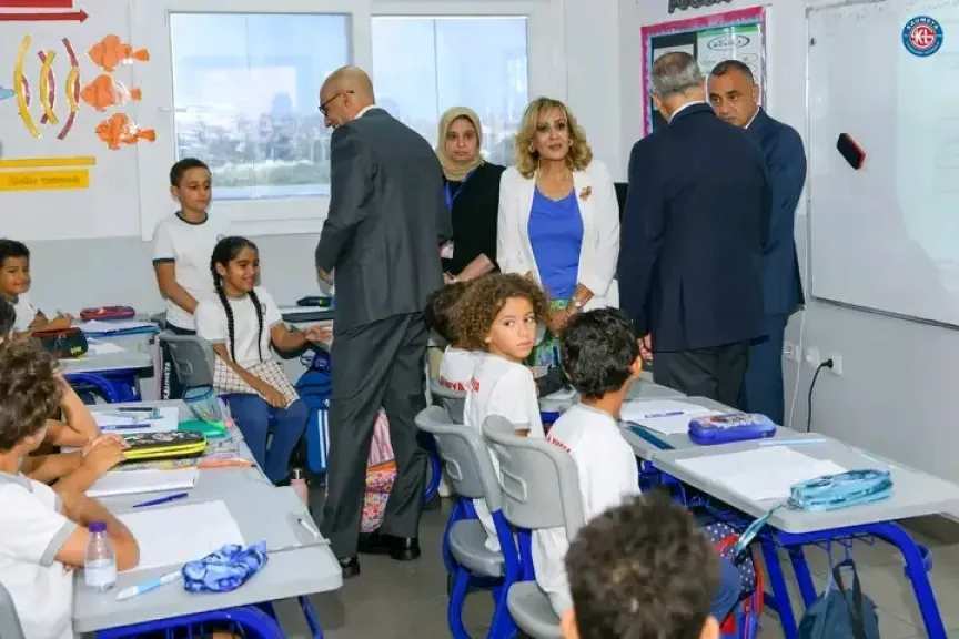 غضب في الإسكندرية بسبب زيارة وزير التربية والتعليم لمدرسة دولية وتجاهله المدارس الحكومية