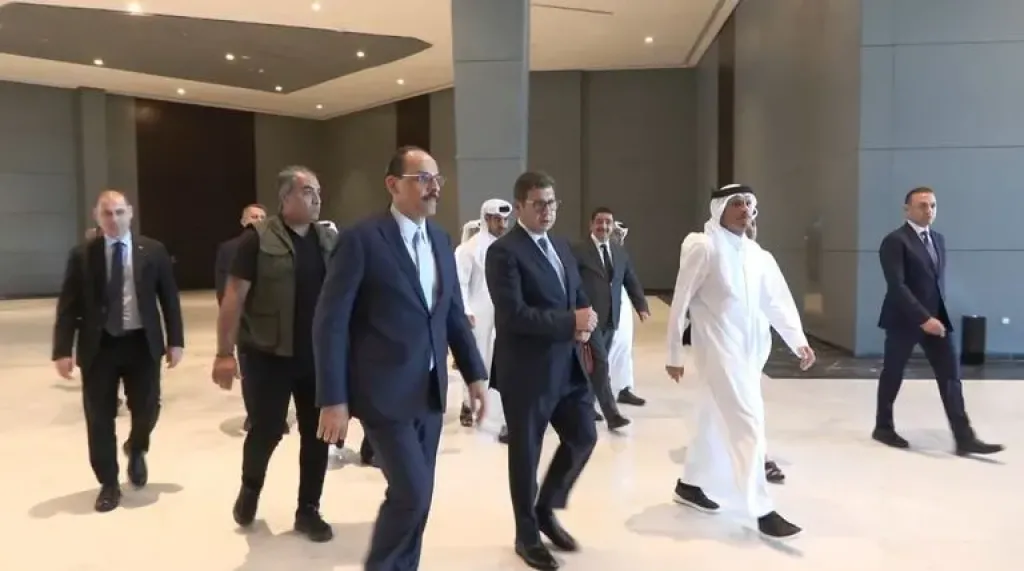 وفود شاركت في وقف اطلاق النار