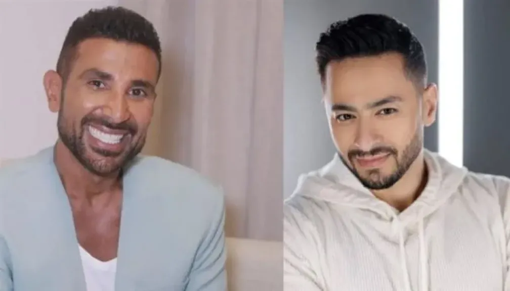 حمادة هلال وأحمد سعد